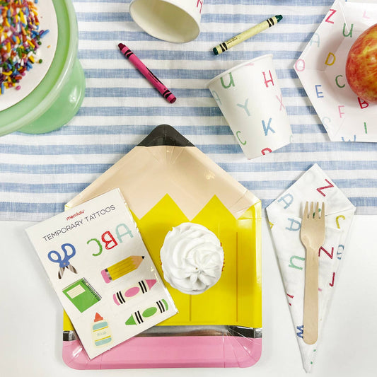 Back To School Alphabet Napkins-Favorite Little Things Co