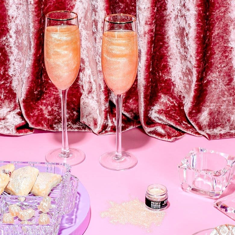Champagne Rose Gold Edible Glitter