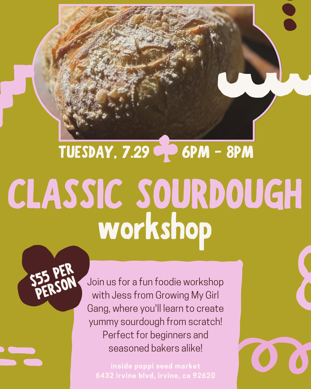 Classic Sourdough Workshop