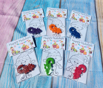 Christmas Elf Coloring Kit