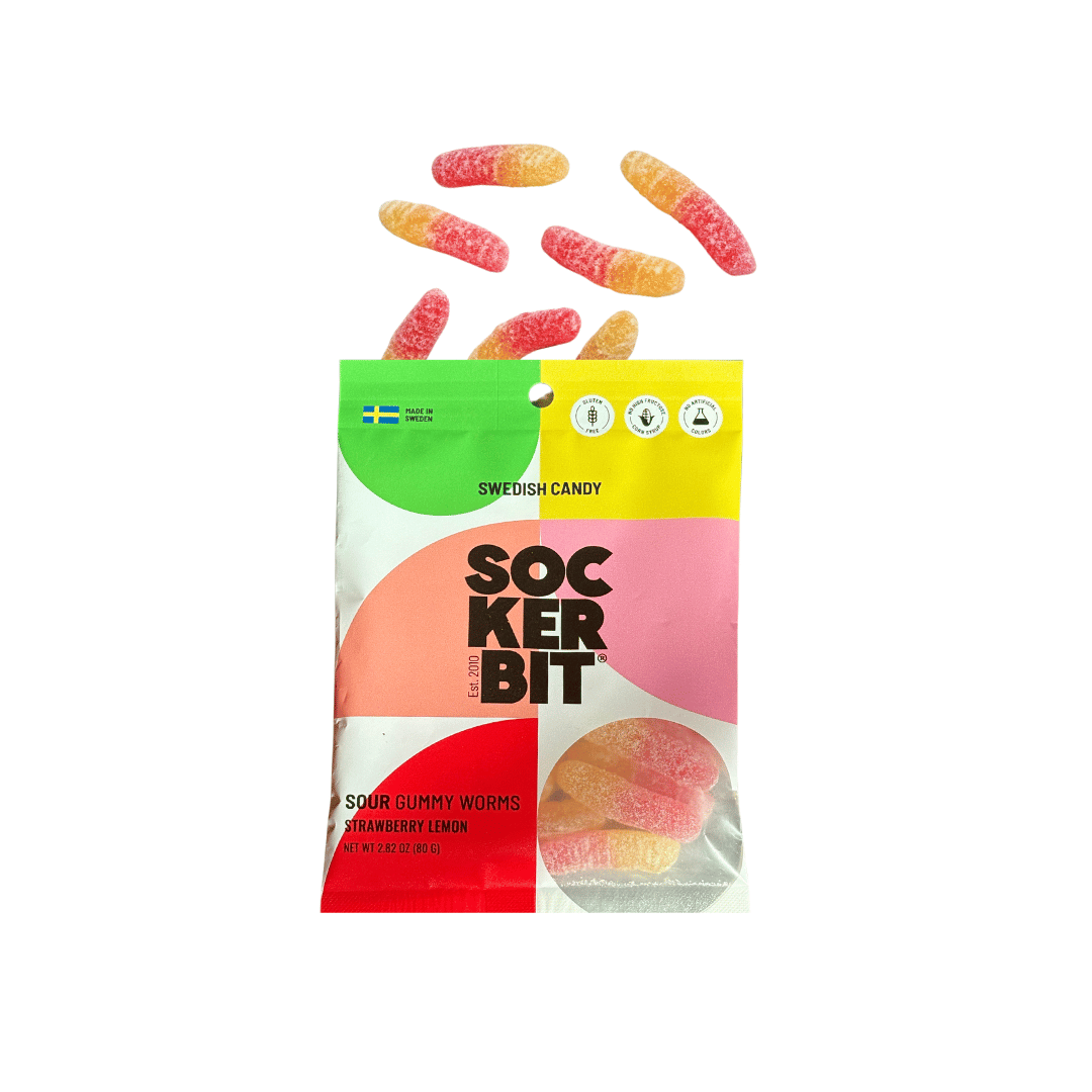 Sour Gummy Worms