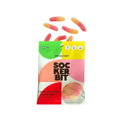 Sour Gummy Worms