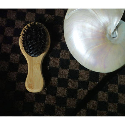 Mini Detangle Bamboo Travel Hairbrush