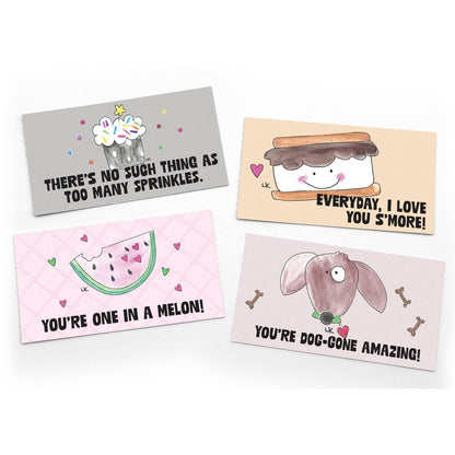 Sprinkle Kindness Tear & Share Lunch Notes for spreading positivity and love - Favorite Little Things