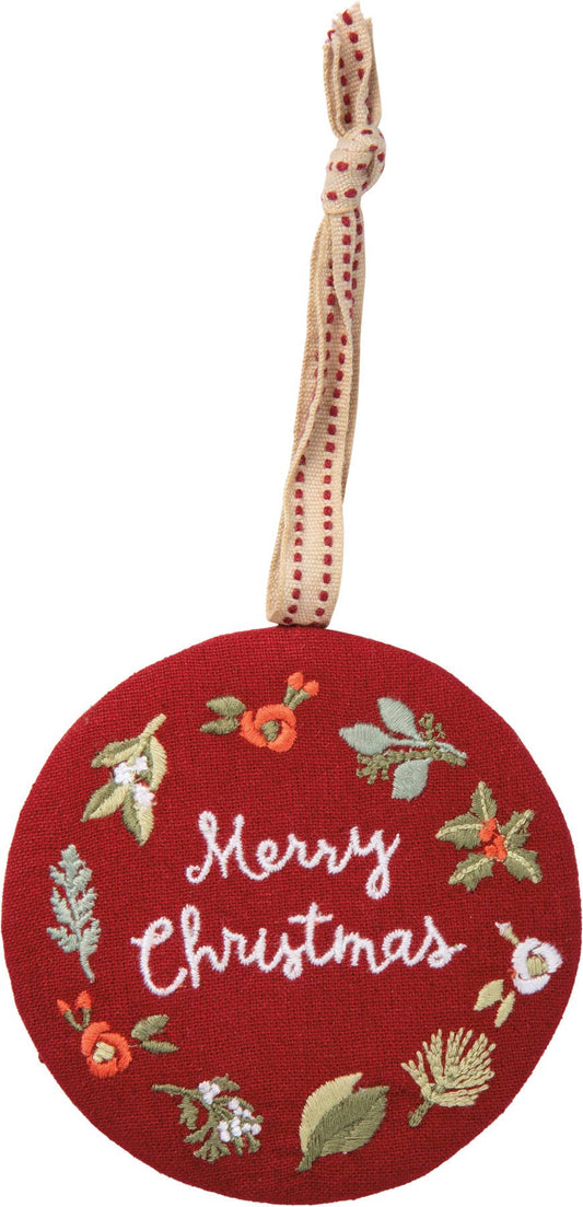 Merry Christmas With Love Ornament