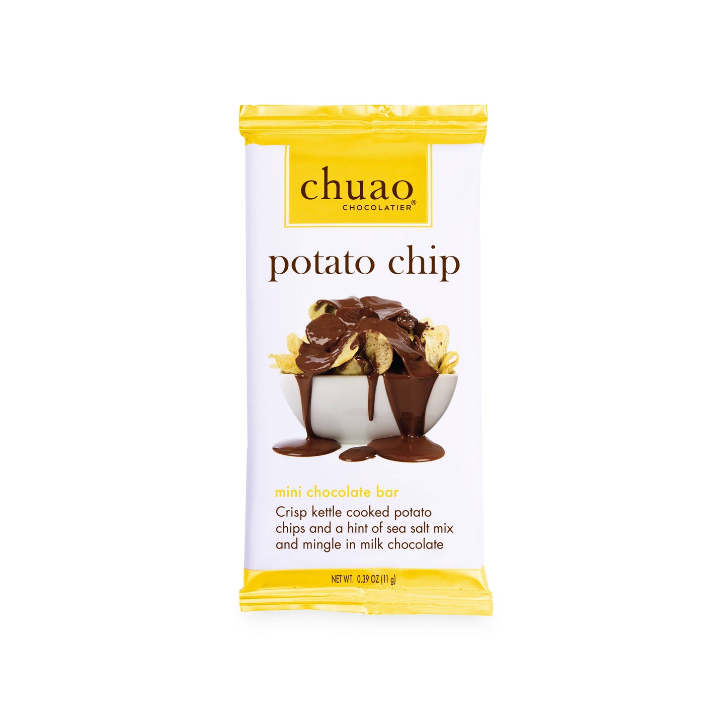 Potato Chip Mini Chocolate Bar