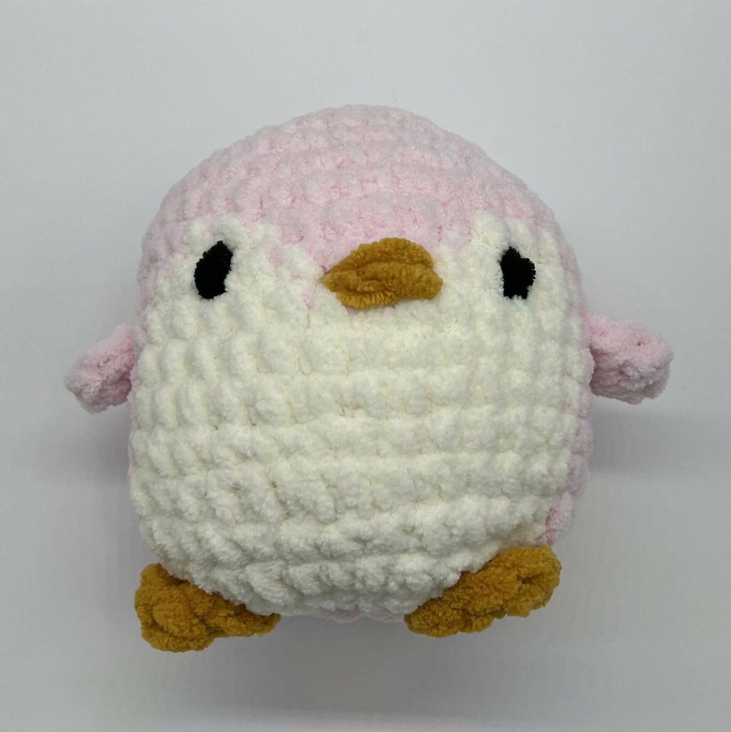 Penguin Crochet Plushie