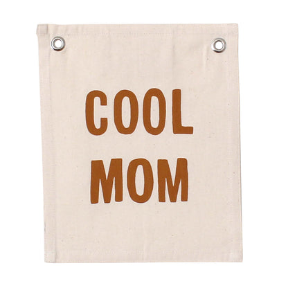 Cool Mom Canvas Mini Banner