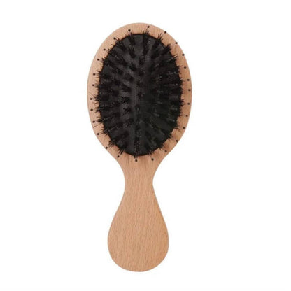 Mini Detangle Bamboo Travel Hairbrush