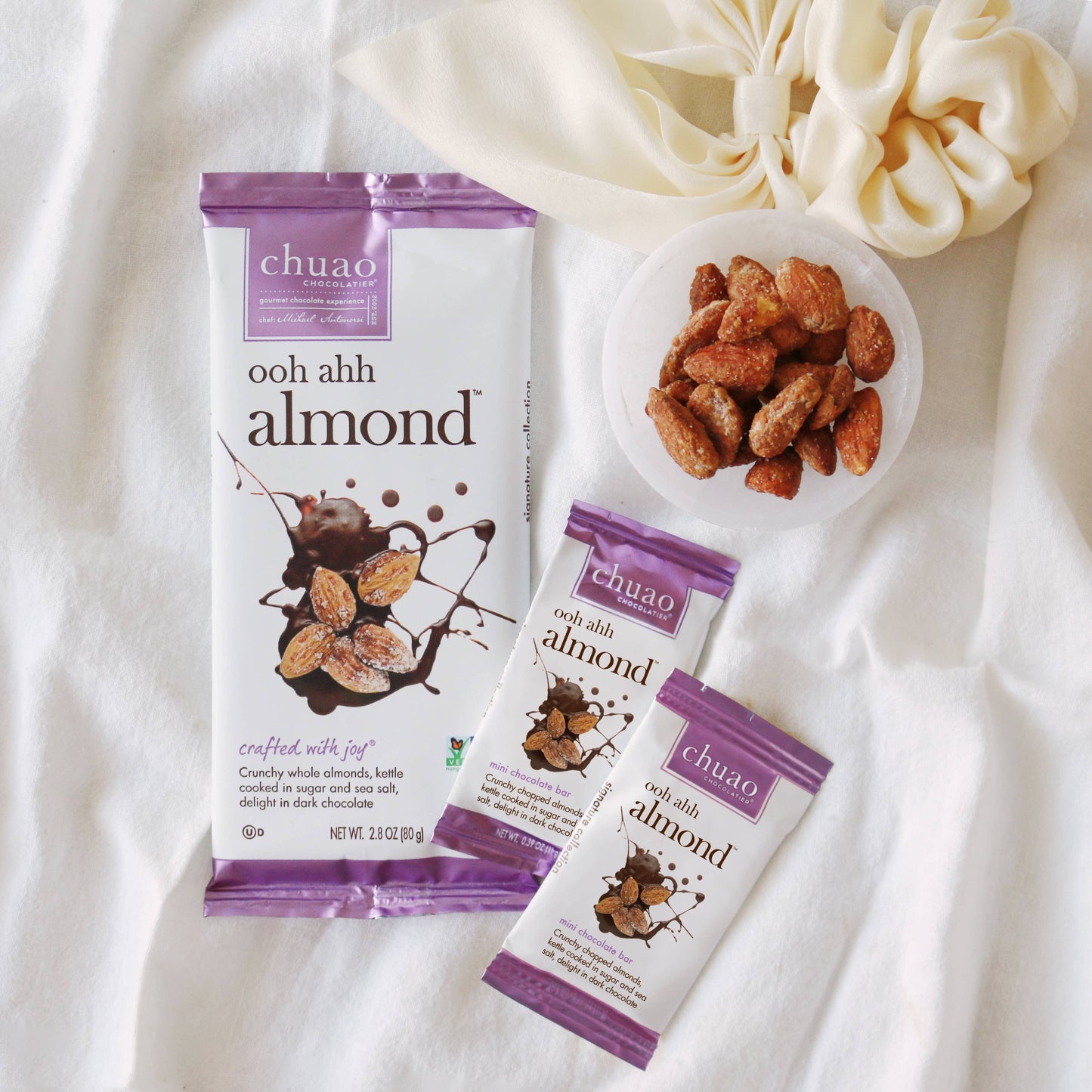 Ooh Ahh Almond Mini Chocolate Bar