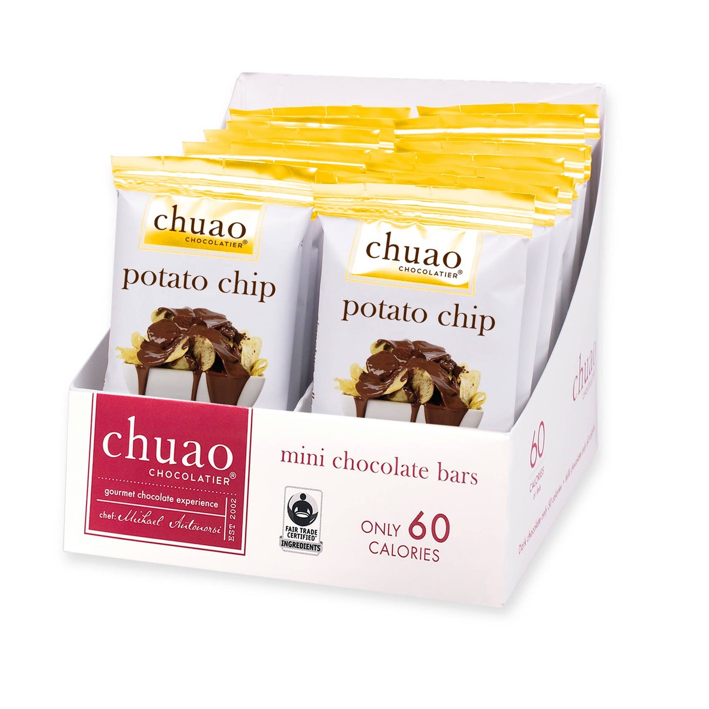 Potato Chip Mini Chocolate Bar