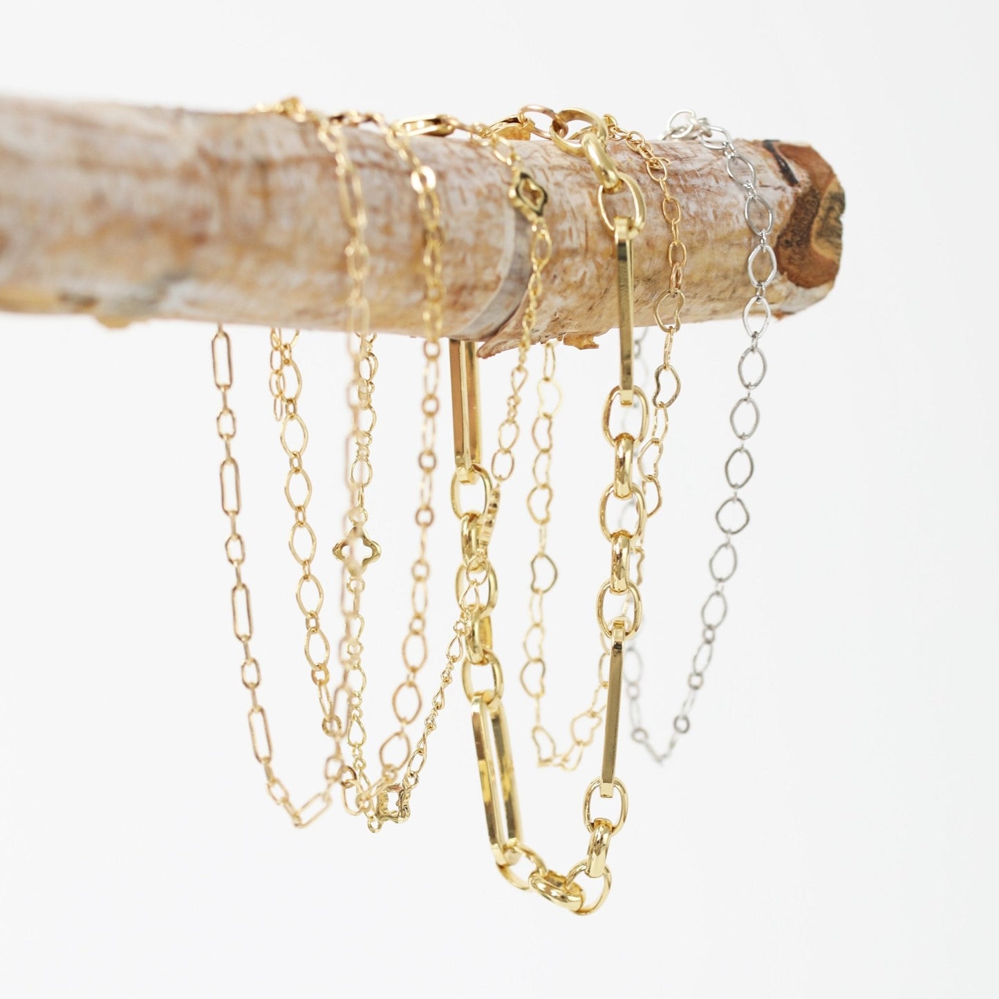 Delicate Oval Chain Bracelet