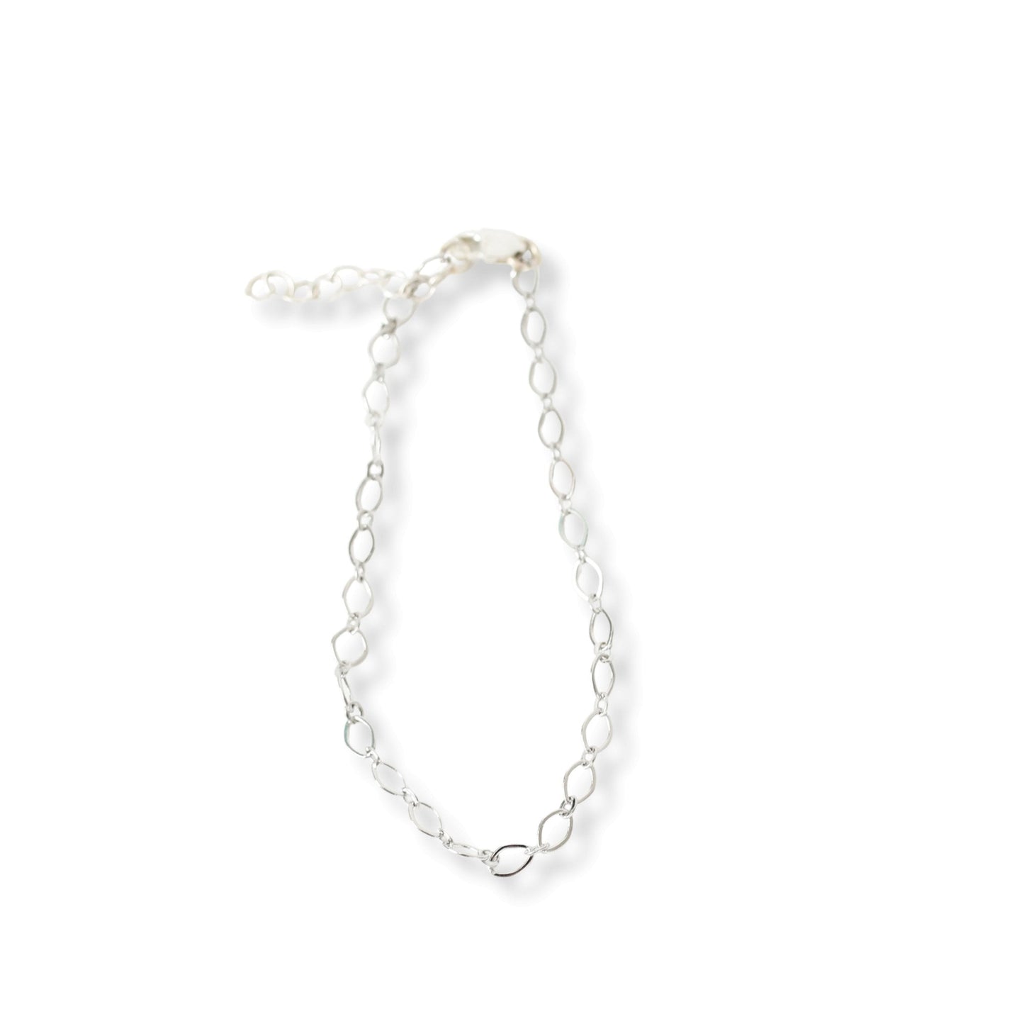 Delicate Oval Chain Bracelet