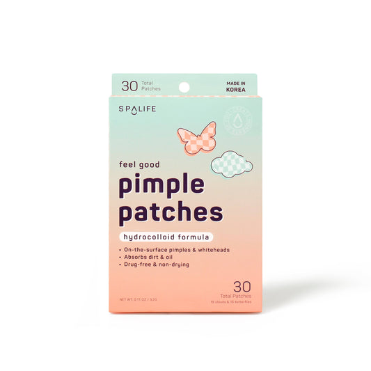 Butterfly & Clouds Pimple Patches