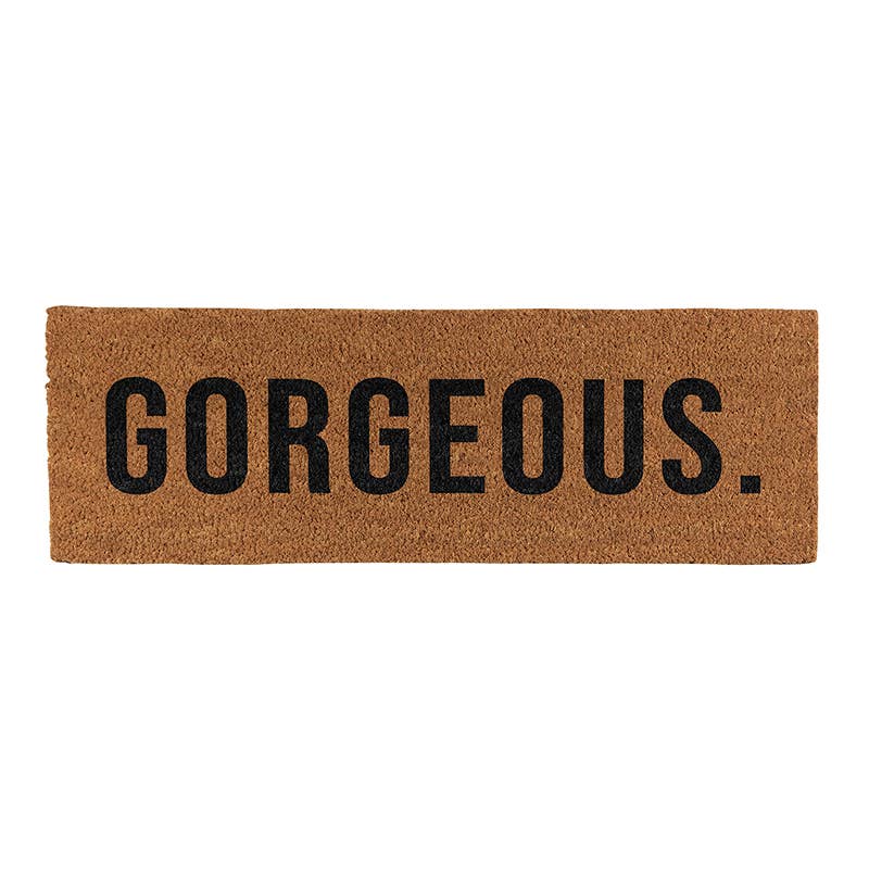 Door Mat - Gorgeous