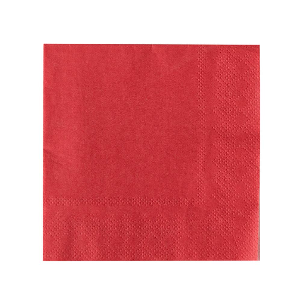 Shade Collection Cherry Large Paper Lunch Napkins | Favorite Little Things