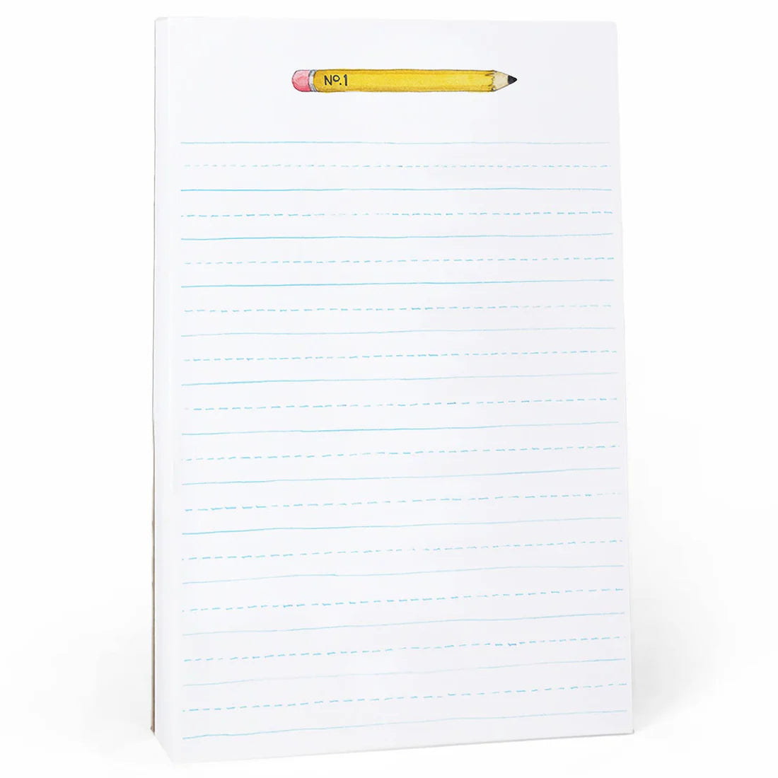 Pencil Lined Notepad