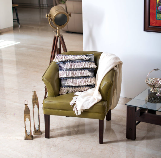 Avelina Tassel Throw Pillow