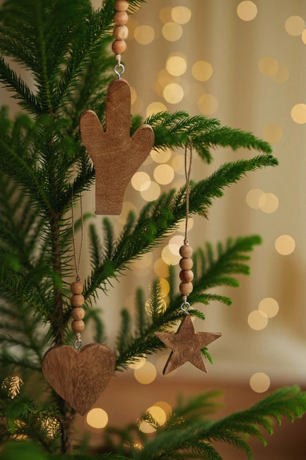 Wood Ornaments