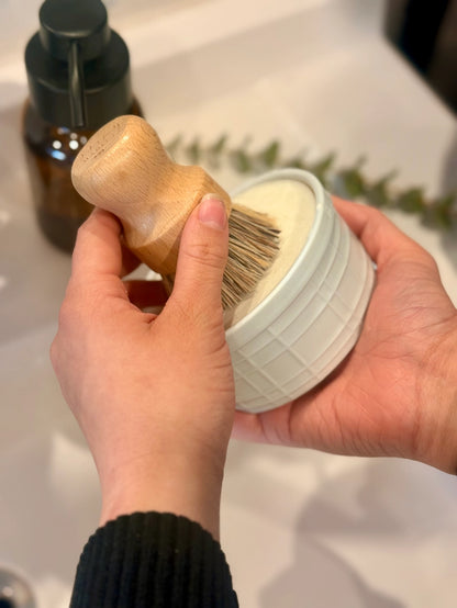 Solid Dish Soap Bowl