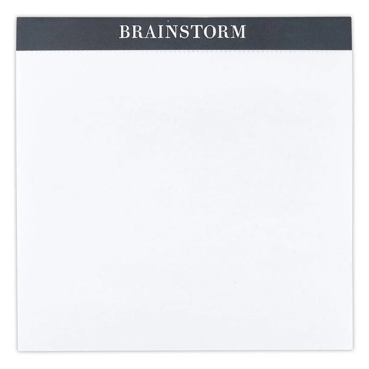 Brainstorm Paper Note Pad