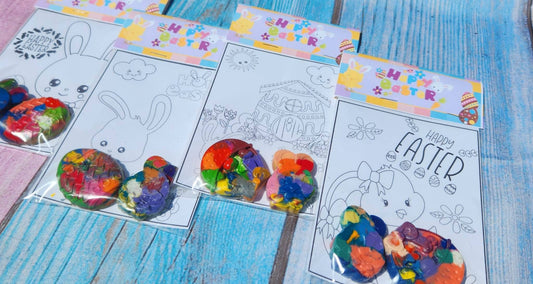 Easter Shape Coloring Kits