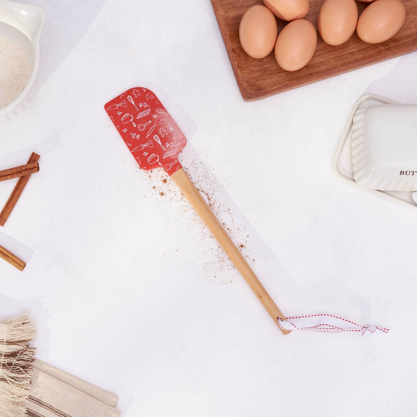 Christmas Baking Spatula