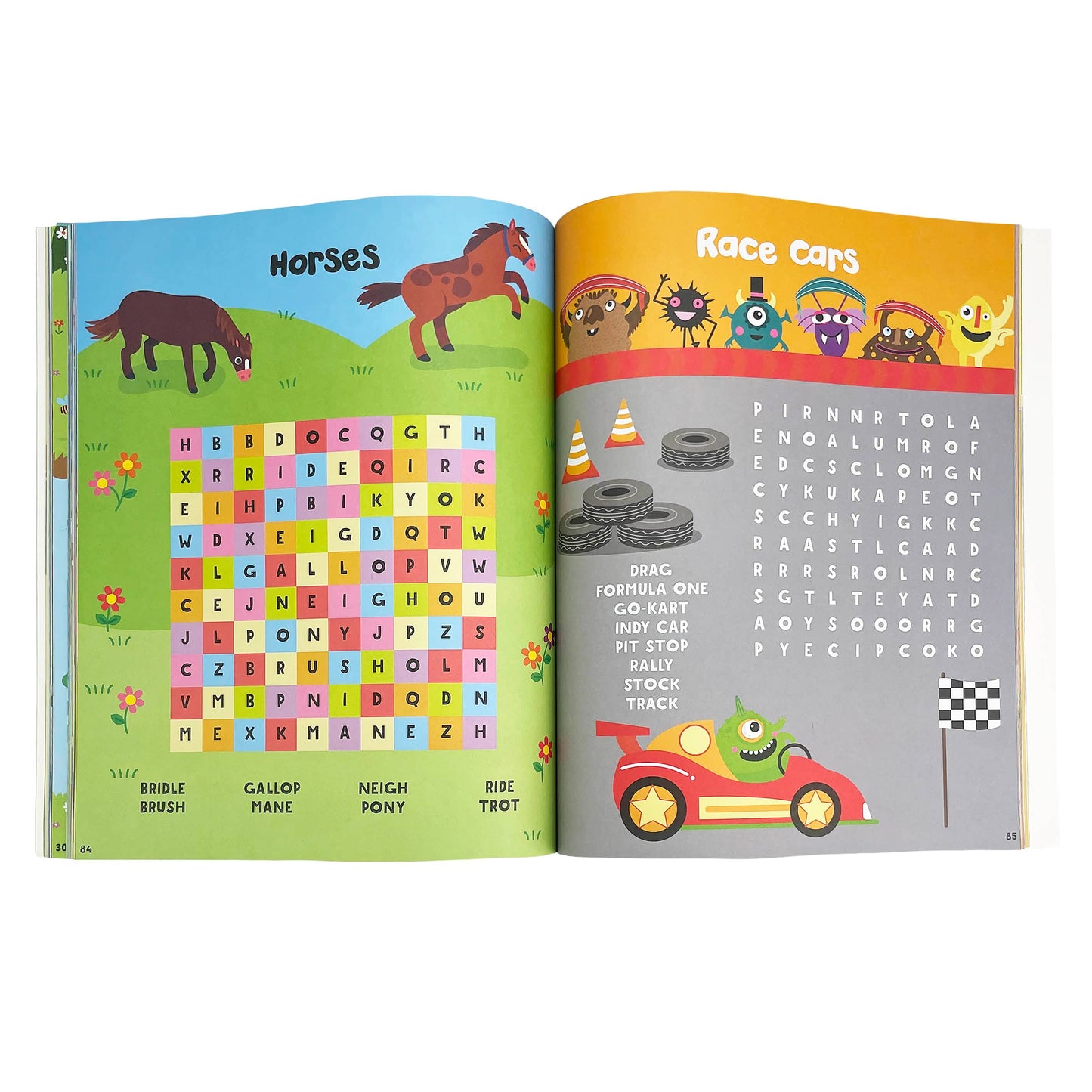 Totally Awesome Word Search Puzzles for Kids