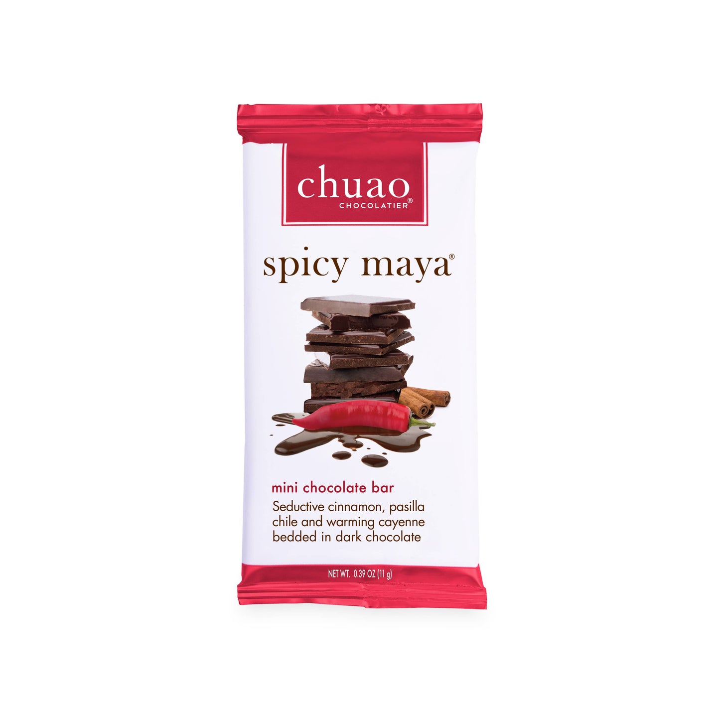 Spicy Maya - Mini Chocolate Bar