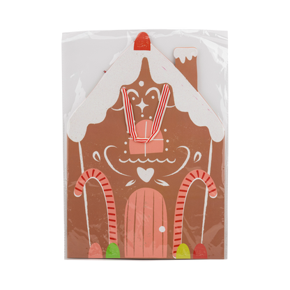 Gingerbread House Gift Bag
