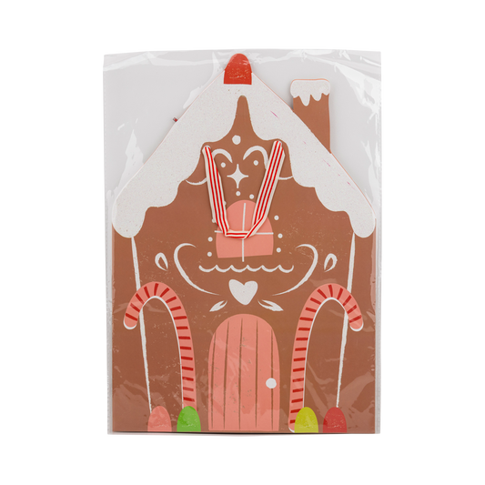 Gingerbread House Gift Bag