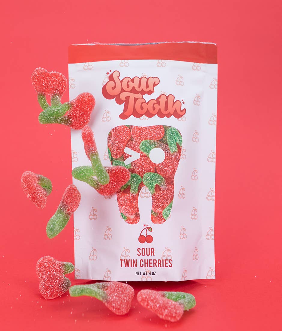 Sour Twin Cherries