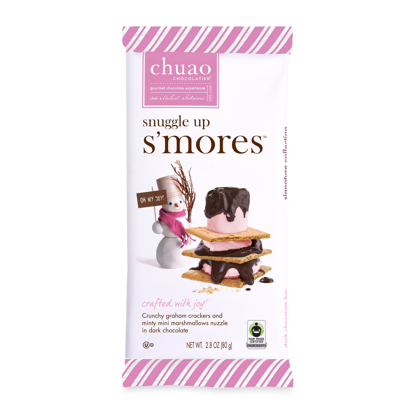 Snuggle Up S'mores Signature Chocolate Bar