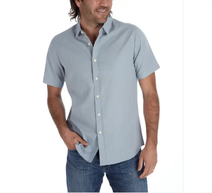 Miners Staple Cotton Linen Blend Shirt