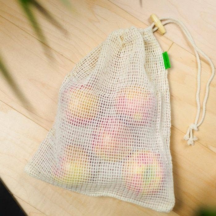 Organic Cotton Mesh Produce Bags