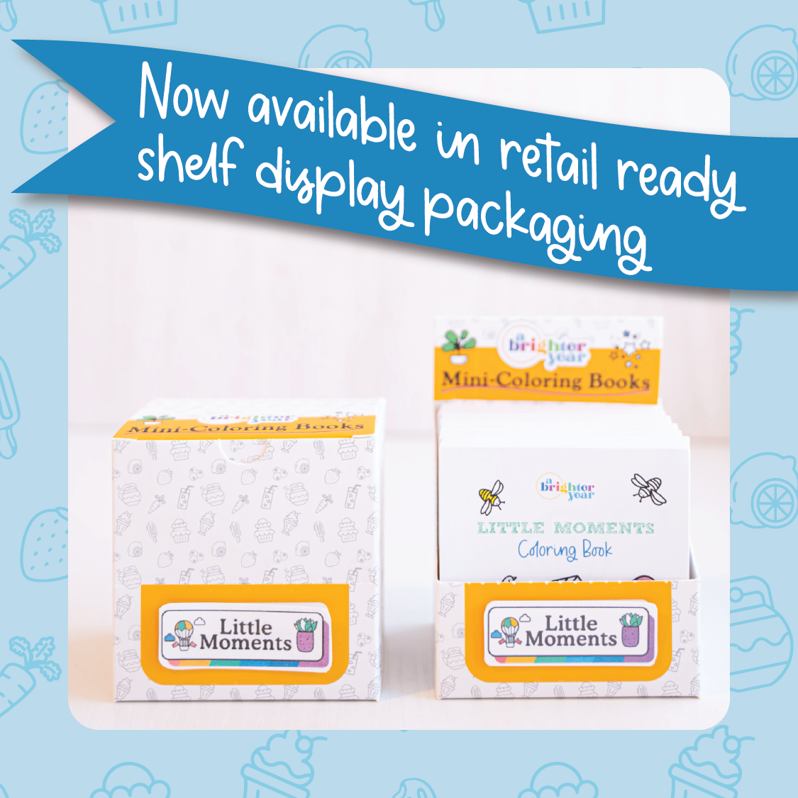 Halloween Mini Coloring Book