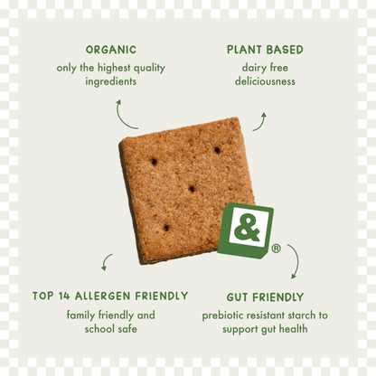 Cinnamon Sugar Graham Crackers