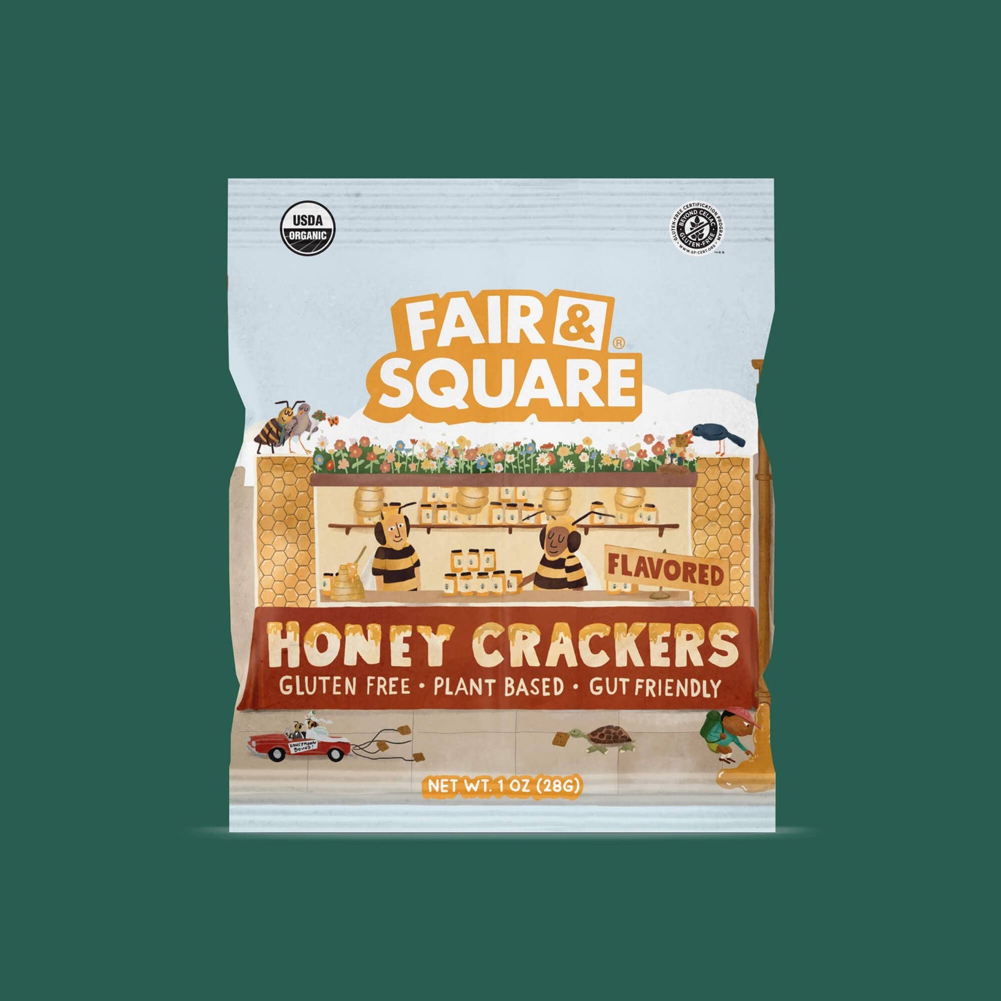 Honey Graham Crackers