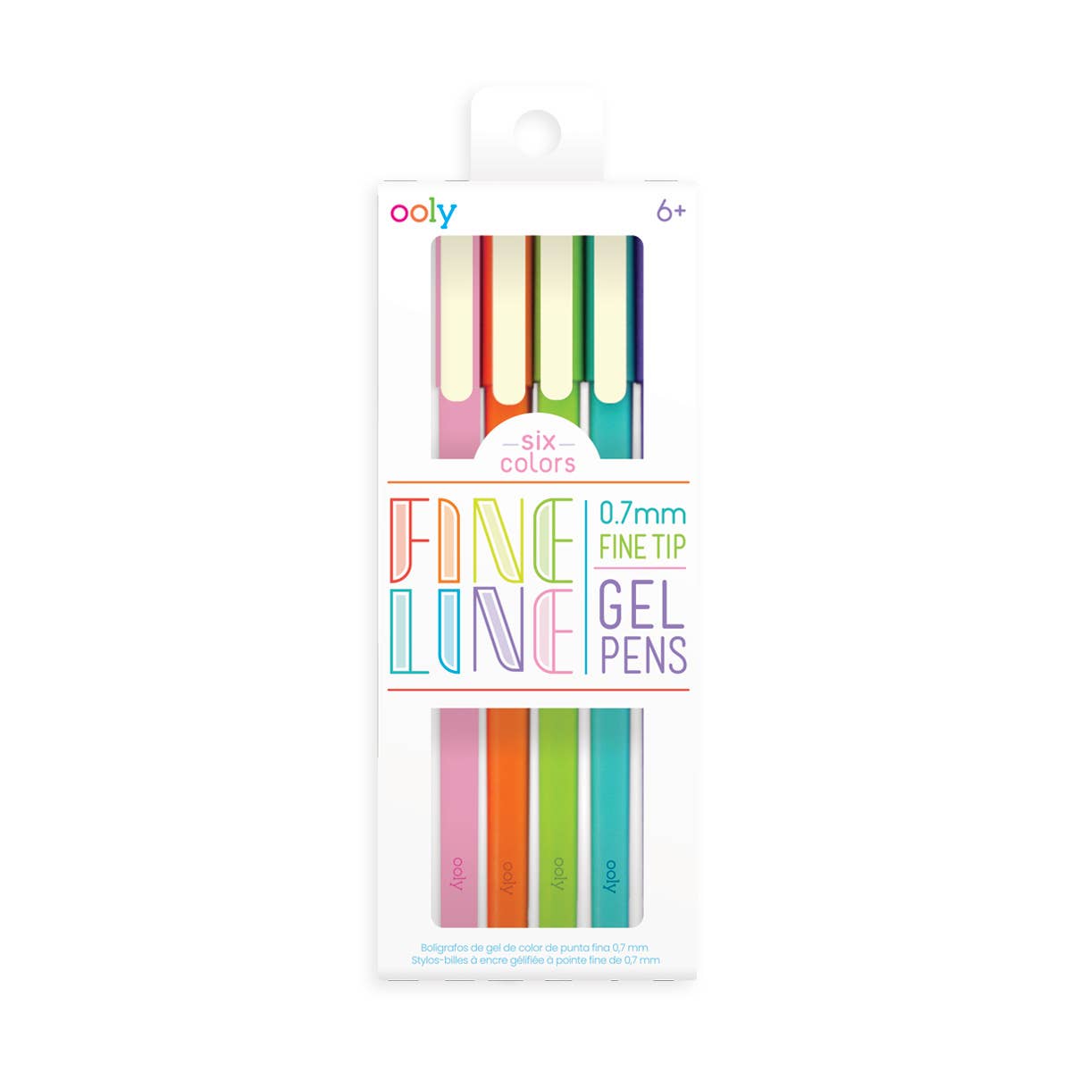 Fine Lines Gel Pens - Favorite Little Things Co