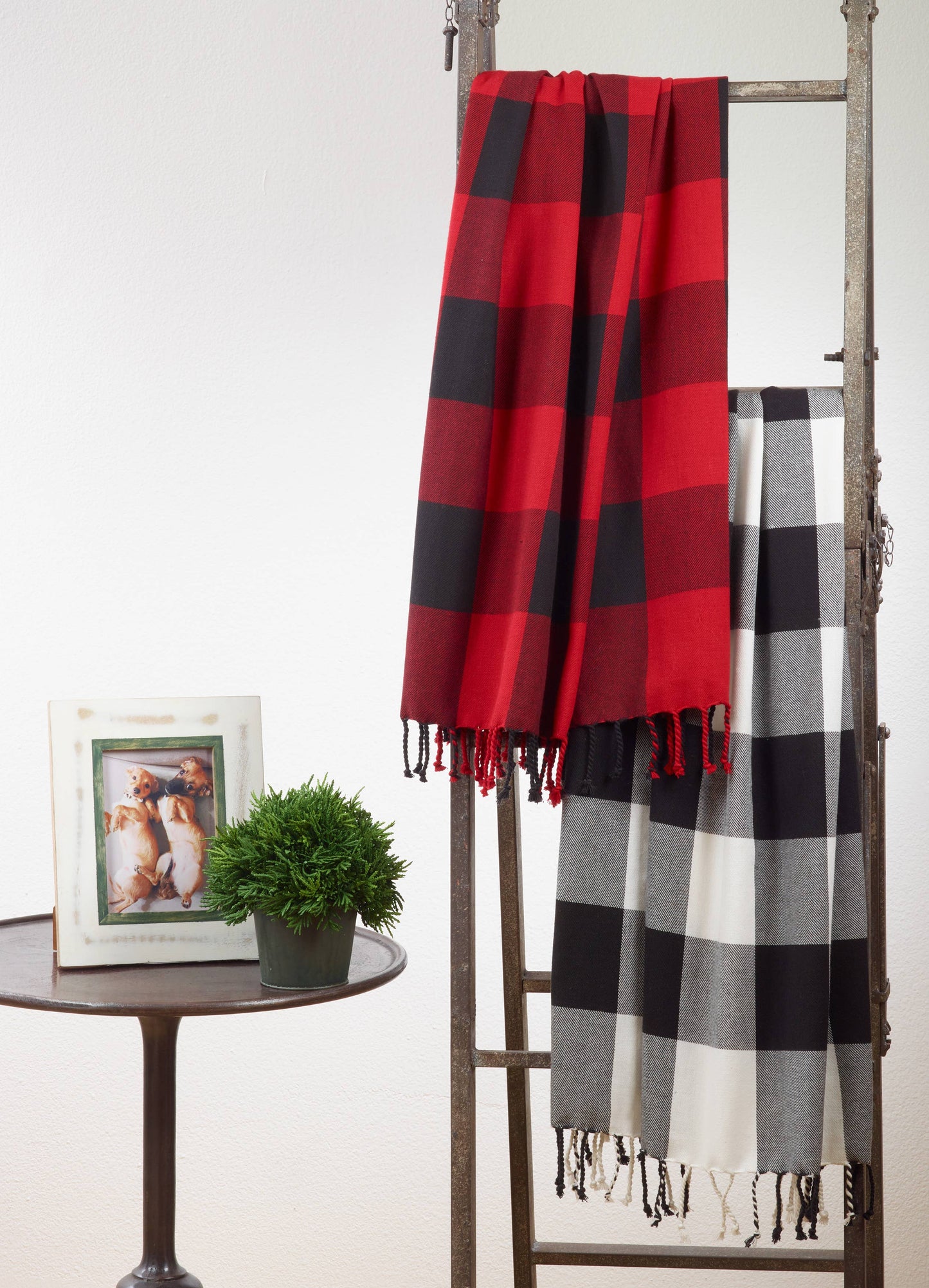 Buffalo Plaid Throw