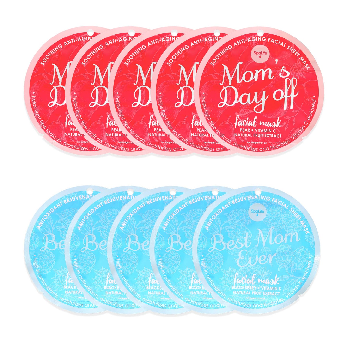 Mother's Day Facial Masks