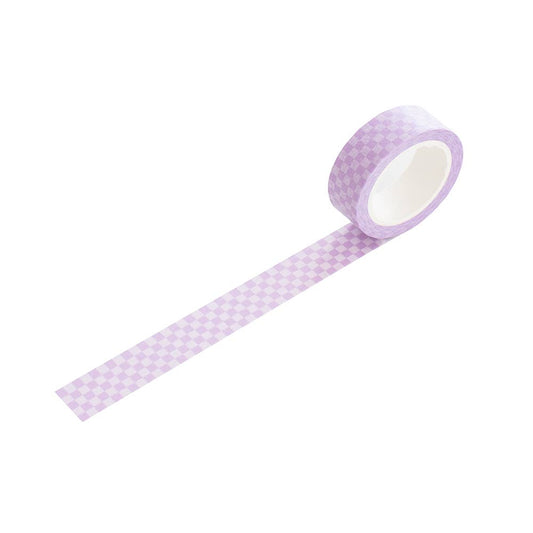 Check It! Purple Posse Washi Tape - Favorite Little Things Co