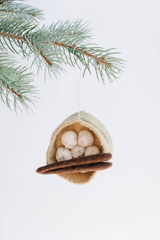 Dumpling Ornament