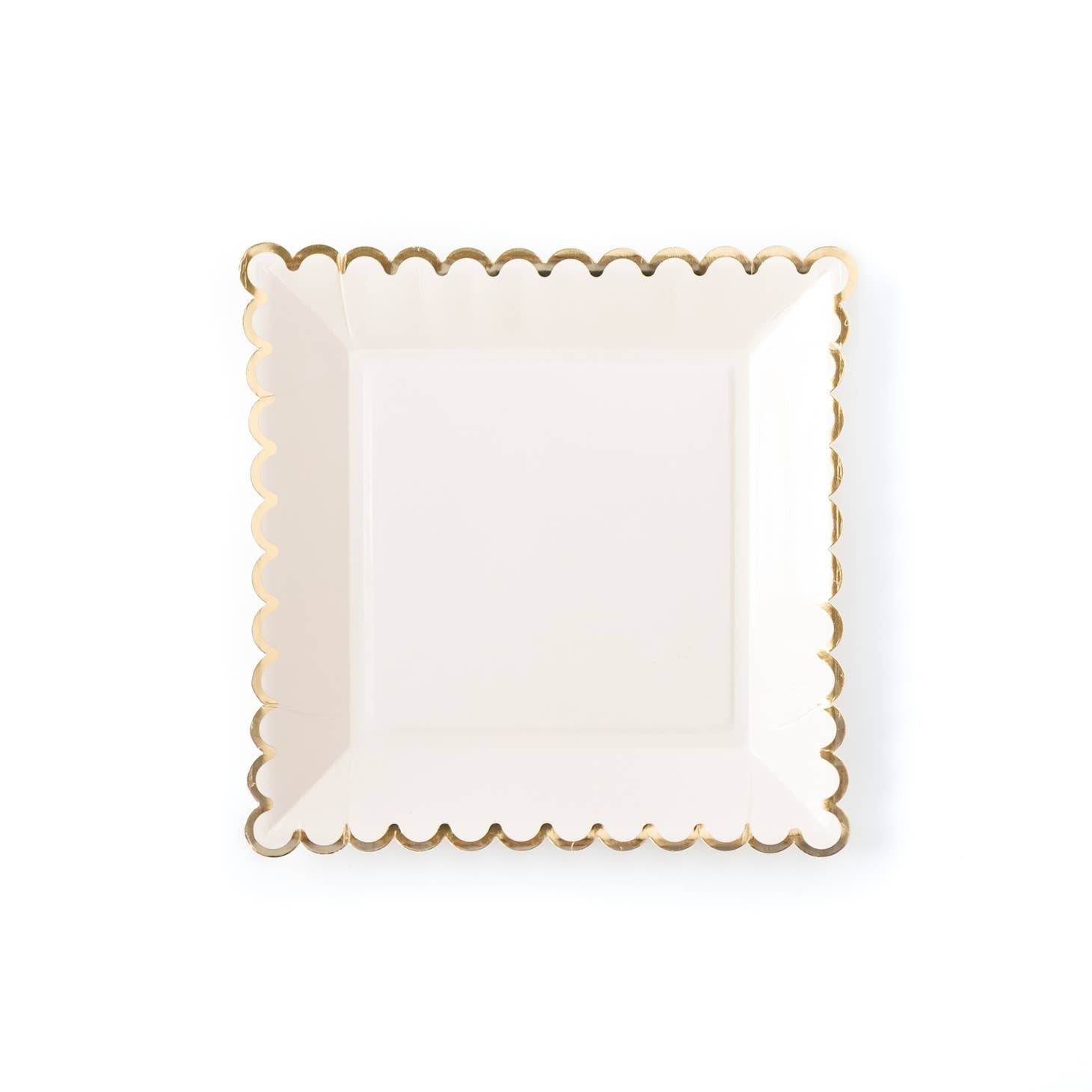 Basic Plates 9" - Cream - Favorite Little Things Co