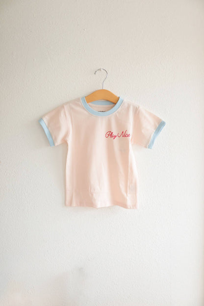 Play Nice Kids T-shirt