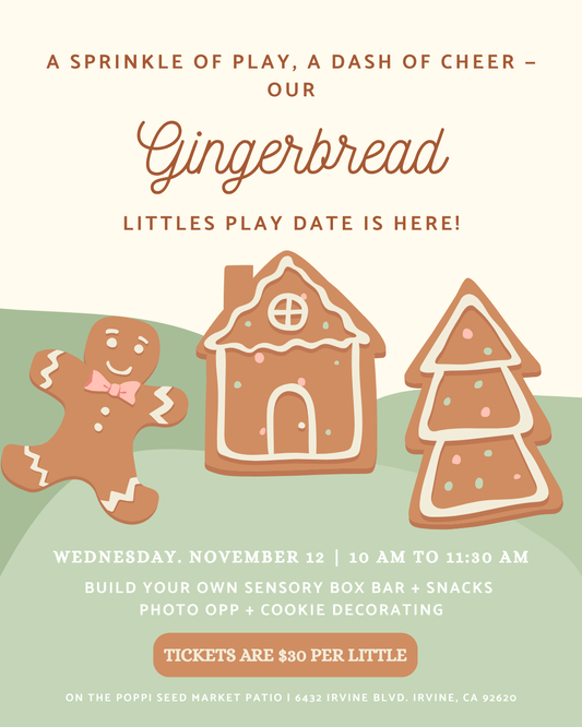 Gingerbread Littles Play Date