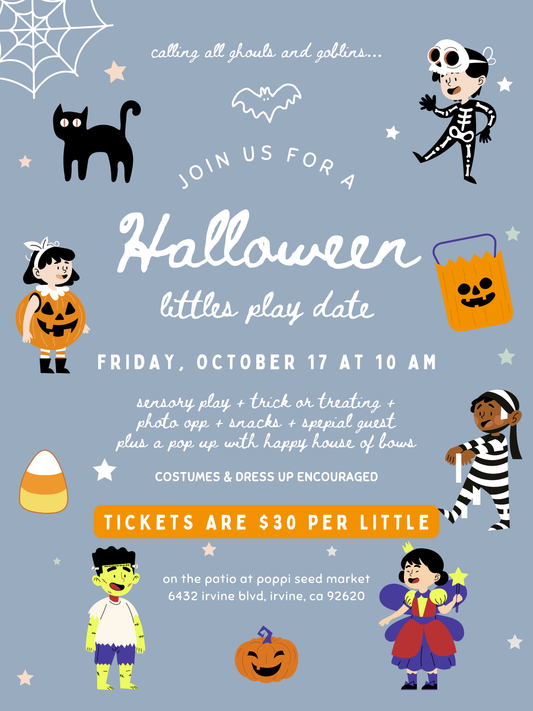 Halloween Littles Play Date