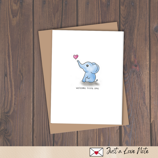 Welcome Little One Card