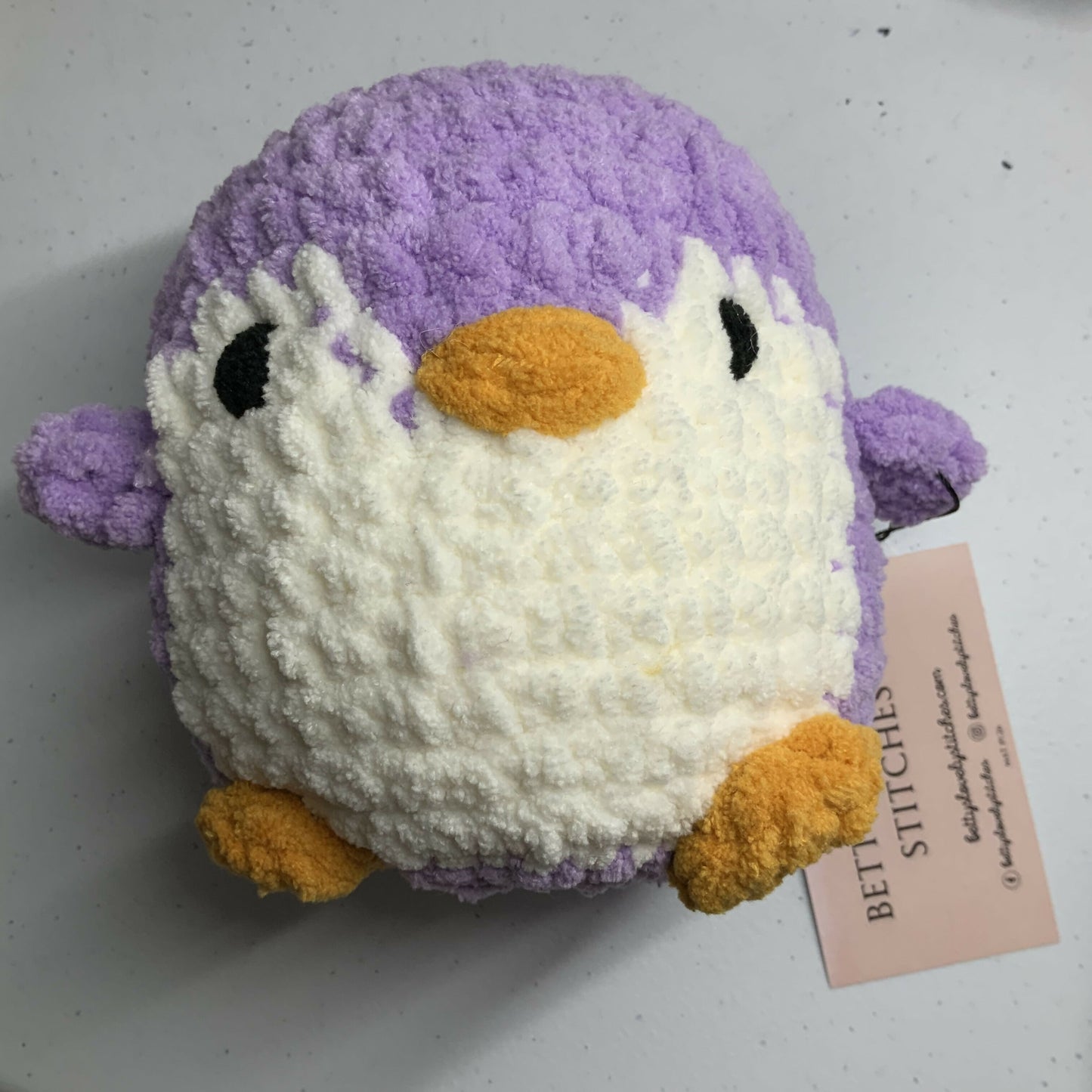 Penguin Crochet Plushie