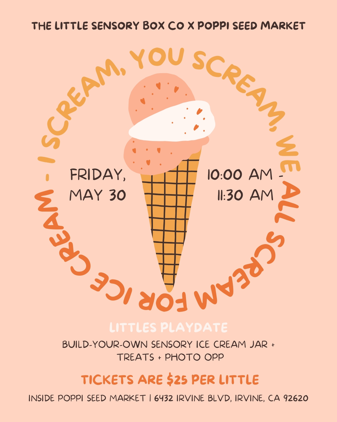 We All Scream For Ice Cream Littles Play Date
